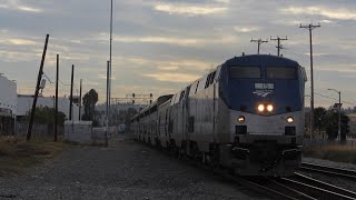 Amtrak’s Coast Starlight in Southern California  2023 Compilation [upl. by Atsyrhc450]