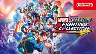 MARVEL vs CAPCOM Fighting Collection Arcade Classics – Launch Trailer – Nintendo Switch [upl. by Akived]