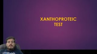 XANTHOPROTEIC TEST [upl. by Belsky]