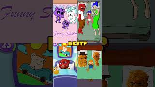 Tom Needs Cleaning 💩😂 Animation Meme shorts memes mytalkingtom2 [upl. by Chauncey]