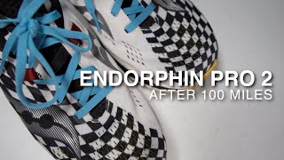 Endorphin Pro 2  After 100 Miles [upl. by Wende758]