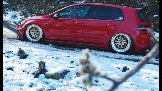 Golf 7 GTI Clubsport  BBS E88  AirForce Suspension [upl. by Haig20]