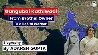 Gangubai Kathiawadi  From a brothel owner to a Social Worker  Biography of The Mafia Queen [upl. by Alad505]