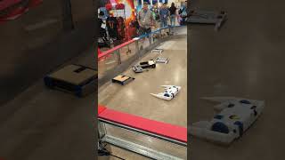 Socal attack robots at OC Maker Faire [upl. by Yrod]