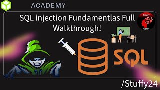 SQL Injection Fundamentals Full walkthrough HTB ACADEMY [upl. by Repsaj]