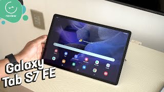 Samsung Galaxy Tab S7 FE  Review en español [upl. by Ennylyak]