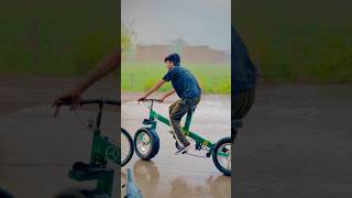 🦅fatbiker automobile bicycle stunt cycle modifiedcycle fatbike viralshorts [upl. by Duck839]