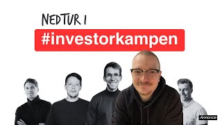 Nedtur for investeringerne i investorkampen [upl. by Jocelyn]