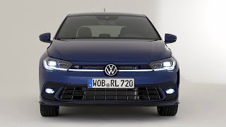 New Volkswagen POLO 2022  PRICES revealed amp crazy IQ Matrix LED lights details [upl. by Akeit]