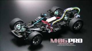 RCFORUM  Tamiya  58460 M06 PRO CHASSIS KIT [upl. by Caz]