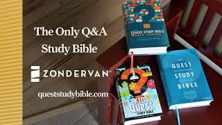 NIV Quest Study Bible by Zondervan [upl. by Marleen]