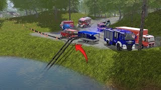 LS17  XXL Großeinsatz für die Feuerwehr amp THW  See wird komplett leer gepumpt 4K SPEZIAL Folge [upl. by Johnny95]