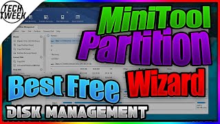 MiniTool Partition Wizard Free 🔰  Best Free Disk Management Tool 2021  Windows [upl. by Doownel]