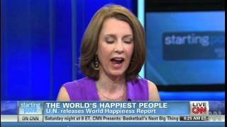 Gretchen Rubin on Starting Point with Soledad OBrien  2012 [upl. by Esli]