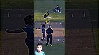 bomera boling arker out viral blowing viral circket shortvideo india vs pakistan match cirketmems [upl. by Annasus]