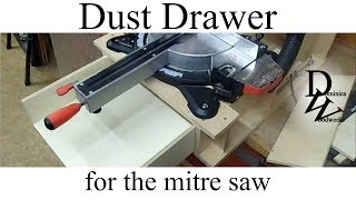 Dust drawer for the mitre saw stand [upl. by Kellie]