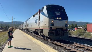 Taking the AMTRAK California Zephyr from Chicago to San Francisco [upl. by Corbie607]