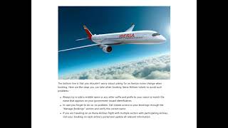 Iberia Airlines Name change policy [upl. by Lichter]