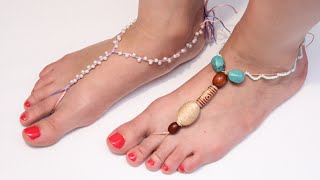 DIY Barefoot Sandals [upl. by Kelcey451]