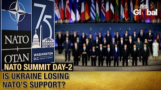 LIVE NATO Summit 2024 in Washington DC  India Today Global [upl. by Atorod]