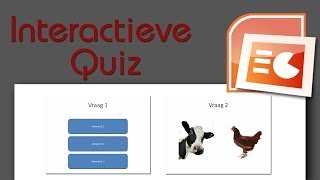 PowerPoint Les 8 Interactieve Quiz [upl. by Halonna562]