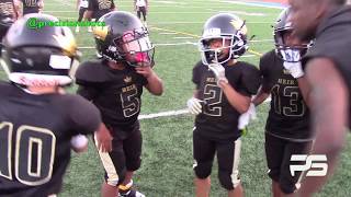 ✈️🏝☀️ Heir Football 8U vs Arizona Suns Full Game Buckeye AZ 2018 [upl. by Dulcea]