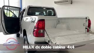 HILUX dx doble cabina 4x4 [upl. by Inihor]