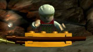 Lego Indiana Jones 2 Dance Music [upl. by Ynohtnaleahcim]