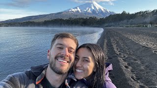 Going up Volcano Osorno  Roadtrip [upl. by Doran768]