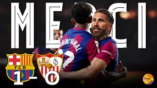 RAMOS EST CULER 🔵🔴 Ramos sauve le Barça dun superbe but 🔥 ⎮ Debrief Barça  Séville 10 [upl. by Eeramit]