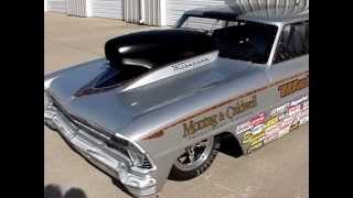 67 Chevy II Super Gas  Super Comp  walkaround [upl. by Shaikh]