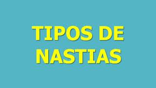 TAXISMO TROPISMO NASTIAS [upl. by Moreta]