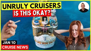 Royal Caribbean CONTROVERSY amp Top 10 Cruise News [upl. by Ermeena]