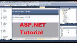 ASPNET Tutorial 1 Introduction and Creating Your First ASPNET Web Site [upl. by Edmea962]