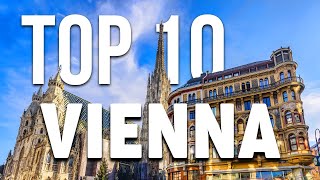 10 BEST Things To Do In Vienna  Vienna Travel Guide [upl. by Ffirahs]