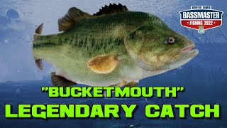 Legendary Catch quotBucketmouthquot Bassmaster Fishing 2022 Lake Guntersville 🎣 [upl. by Karita]