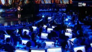 Nathalie  Il mio canto libero  Sanremo 2011mp4 [upl. by Nnaarat]