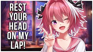 ASMR Roleplay  Astolfo Ear Cleaning amp Lap Pillow Service ✨ [upl. by Tunnell]