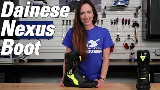 Dainese Nexus Boot Review  Motorcycle Superstore [upl. by Nommad192]