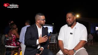 EDWIN ERCARNACIÓN  EX GRANDES LIGAS  HOTEL HILTON LA ROMANA  PASOS FINANCIEROS PODCAS [upl. by Eeltrebor]