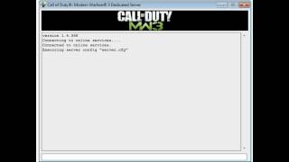 MW3 Server problem SOLVED  VideoResponse to scrase04 [upl. by Aivon474]