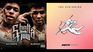 NLE Choppa amp Blueface vs FIFTY FIFTY  Cupid Flow Mashup [upl. by Leahcimnaes]