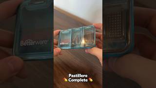 Pastillero Complete Betterware [upl. by Aivila122]