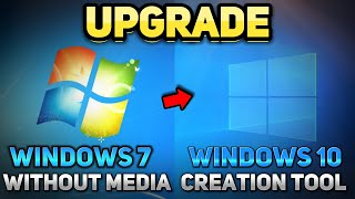 How to Upgrade Windows 7 to Windows 10 Without Losing Data or Using the Media Creation Tool [upl. by Lewej]