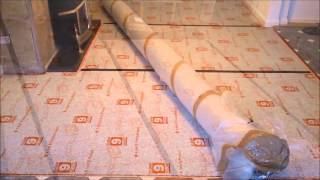 How To Lay Carpet Underlay Gripper Rods Complete Installation Guide Complete Step By Step DIY [upl. by Aivull]