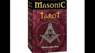 Tarot Masonico  Masonic Tarot [upl. by Ahsineg400]