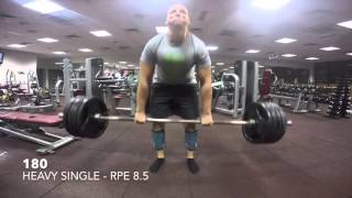 Candito Linear  Pause Squat rekoru Bench Press Deadlift Fail [upl. by Mozza]