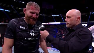 Jan Blachowicz Octagon Interview  UFC 282 [upl. by Netsrik943]