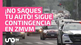 Se mantiene Contingencia Ambiental este sábado 4 de mayo autos que no circulan [upl. by Enuj981]