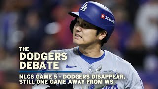 Dodgers drop NLCS Game 5 to Mets Who has momentum now [upl. by Aisanat797]